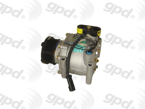 Global parts 6511264 a/c compressor-new a/c compressor