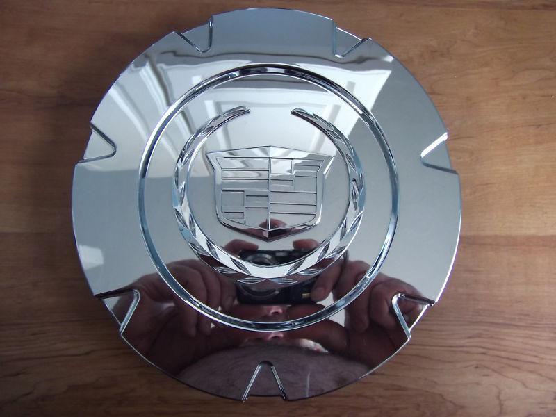 Cadillac escalade esv ext center cap caps hubcap 2007-2009