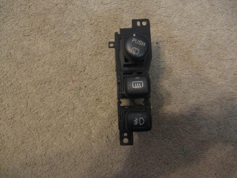 Fog light headlight switch explorer 98-01 f77b10044092