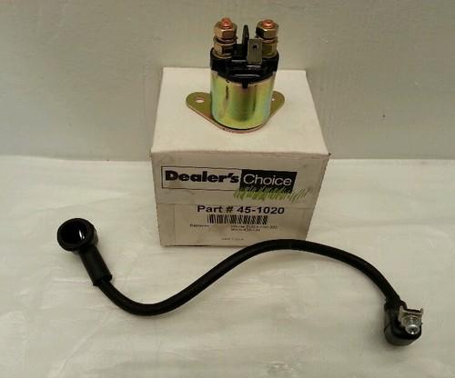 New starter solenoid john deere 5 wheeler honda gxv270 340 390 engine 1828001570