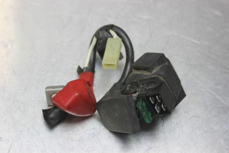 B177 29111 # 03 04 06 08 kawasaki zzr600 zzr 600 starter relay solenoid