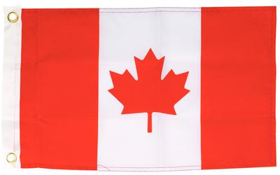 Seachoice 78221 canadian flag-12in x 18in