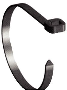 Beckson l4bm cable tie 4in black   1000/p