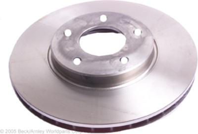 Beck arnley 083-2803 front brake rotor/disc-disc brake rotor