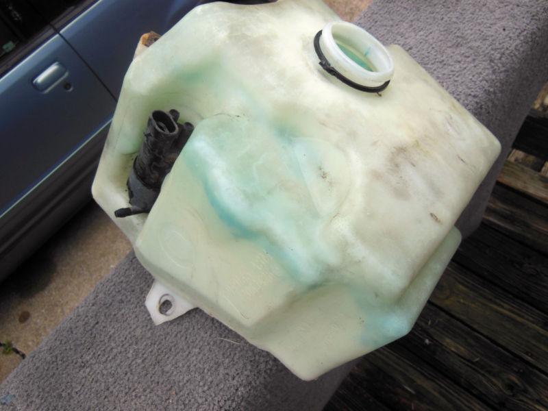 87-92 camaro firebird windshield washer fluid bottle jug tank pump 