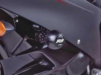 Western power sports 561-3201w puig frame sliders