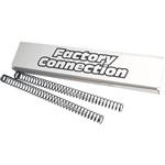 Factory connection fork springs - .46kg/mm lsb-048 suzuki