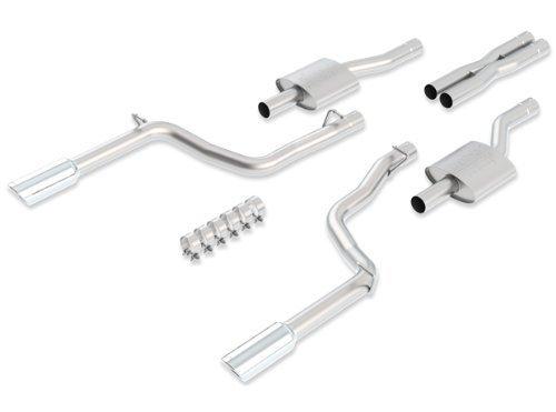 Borla 140407 aggressive inatakin cat-back exhaust system