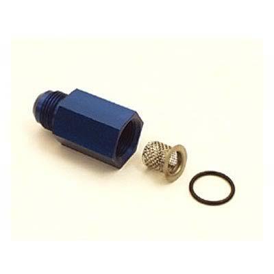 Canton oil pre-filter inline screen element -12an female inlet/-12an male outlet