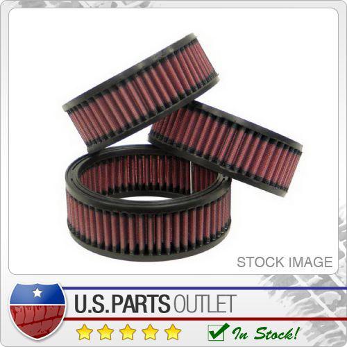 K&n e-3223 shape: round air filter  h-2 in.  id-4 5/8 in.  od-5 5/8 in.