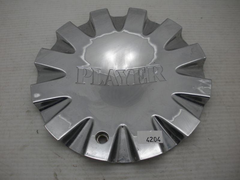 1- player center cap aftermarket wheel cover hubcap c-147