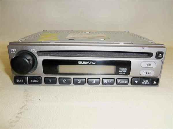 07 08 subaru forester cd radio oem lkq