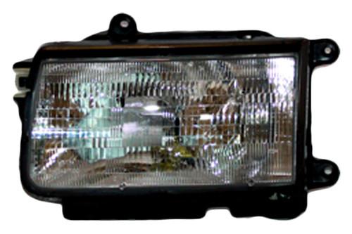 Tyc 20-5326-00 1998 honda passport left replacement headlight assembly