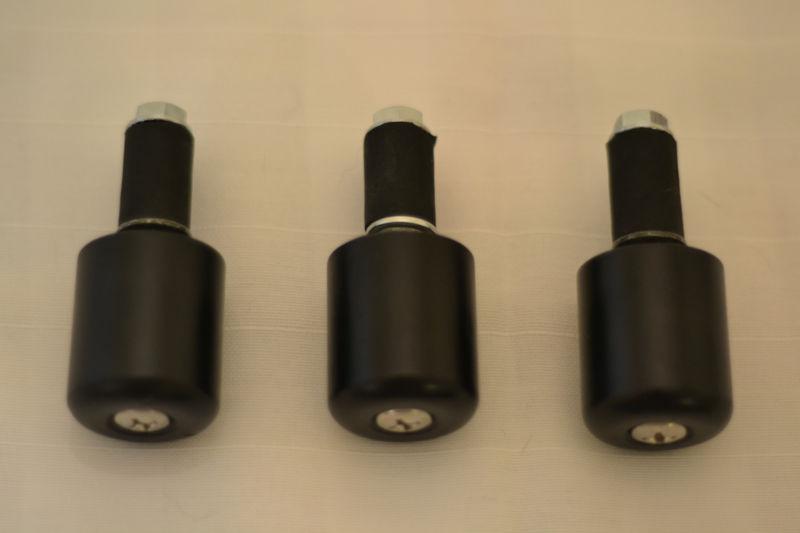 Suzuki dr650 handlebar ends / bar ends & vibration dampers (sold individually)