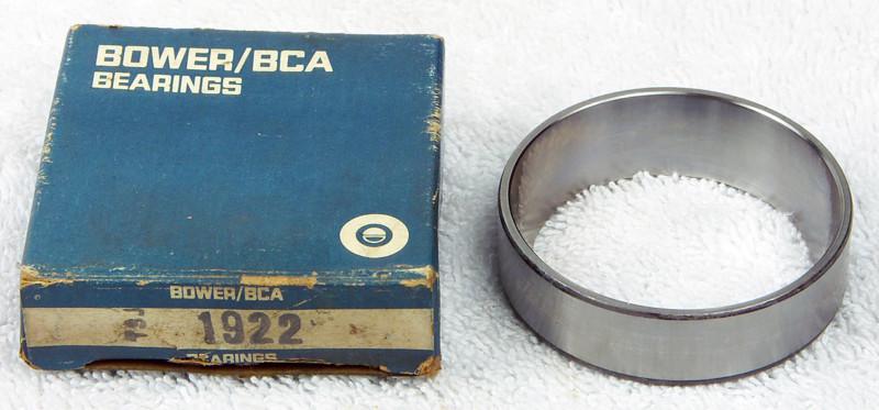 Bca 1922 fornt inner wheel bearing race cup fits: hillman, subeam, ford british