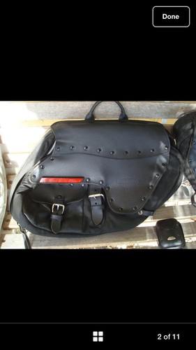 Harley convertiable  saddlebags