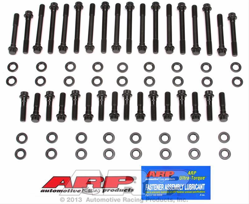 Arp cylinder head bolts high performance 12-point head chevy small block kit