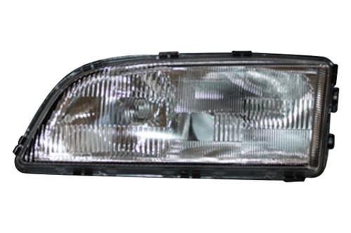 Tyc 20-5410-00 - 1998 volvo c70 8628402 3 left replacement headlight assembly