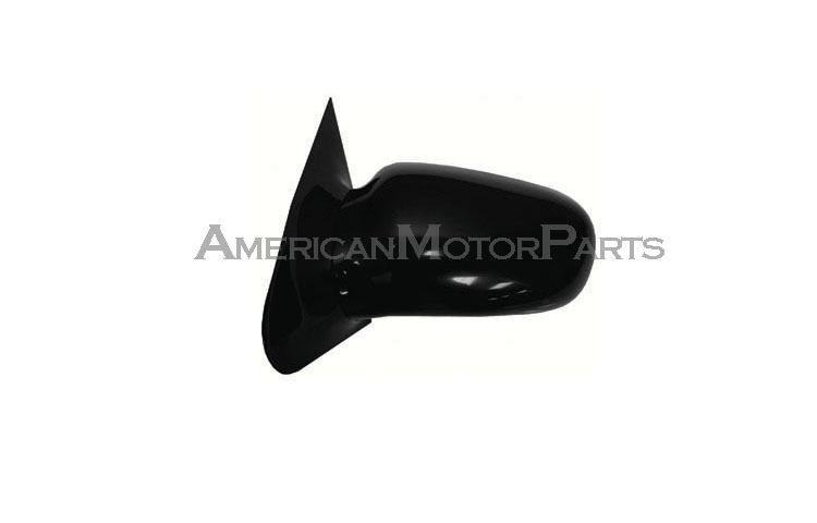 Left driver side replacement power remote non heated mirror chevy pontiac 2dr