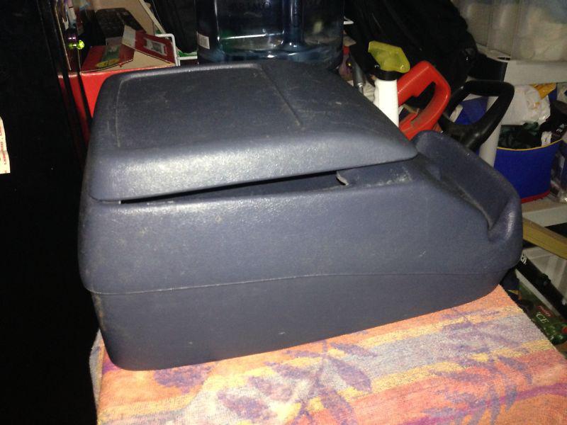 1993 ford f-150 center floor console w/lid