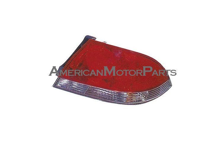 Passenger side replacement red/clear tail light 04-06 mitsubushi lancer mn161946