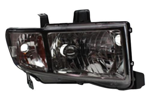 Tyc 20-6671-01 honda ridgeline right replacement headlight assembly