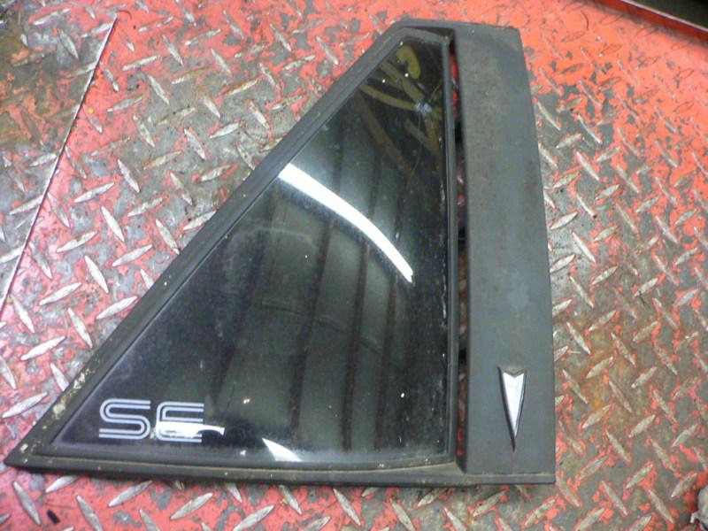 84 pontiac fiero right se sail panel