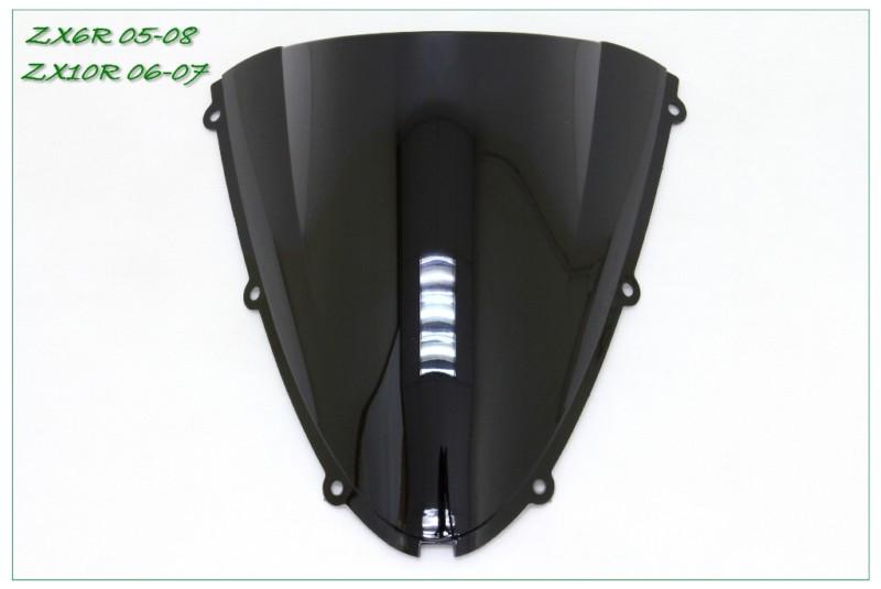 Windscreen windshield for ninja zx10r zx-10r 06-07 ninja zx6r 636 05 06 07 08