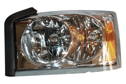 Tyc 20-6588-00-1 - 2005 dodge dakota left replacement headlight assembly