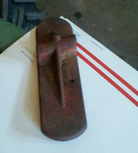 Wheel horse foot rest foot peg left side