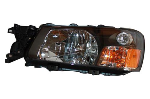 Tyc 20-6434-00 - 03-04 subaru forester left replacement headlight assembly