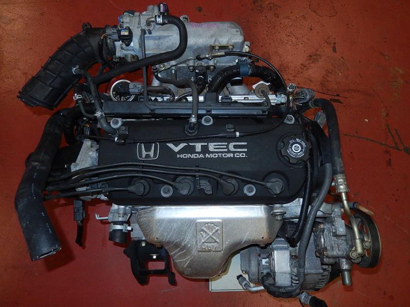 Jdm honda accord f23a 2.3l 4cylinder sohc vtec engine 1998-2002