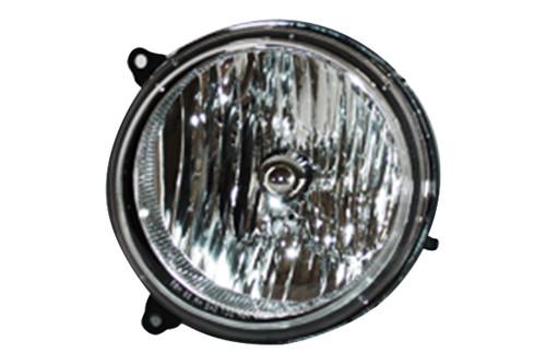 Tyc 20-6594-00 - 2005 jeep liberty left replacement headlight assembly