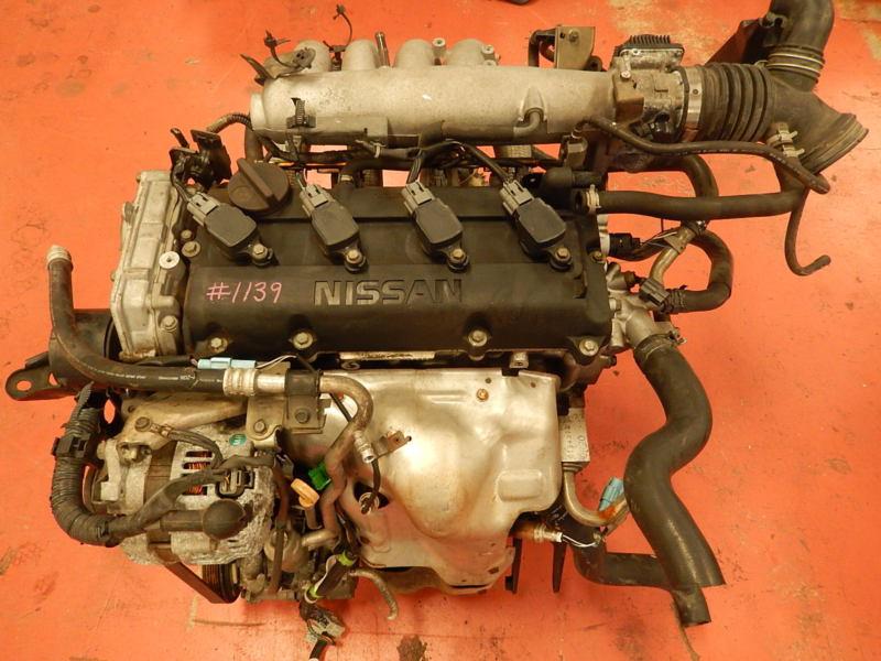 Jdm nissan altima qr20de 2.0l qr20 engine 2002-2006- replacement for qr25de 2.5l