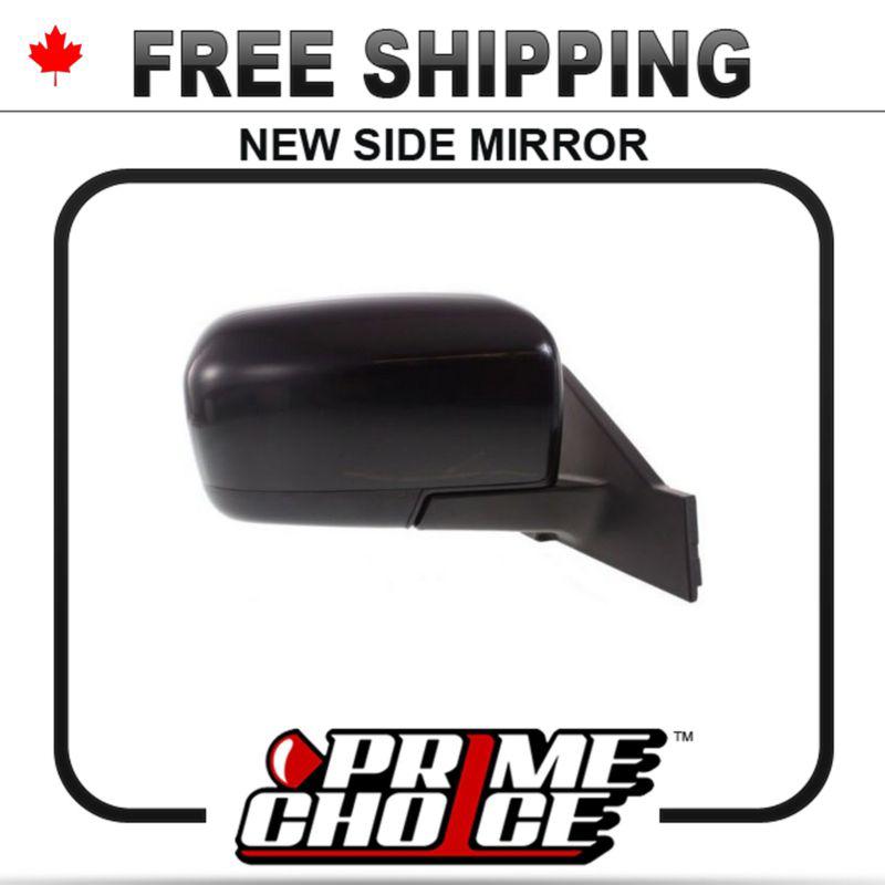 New power heated passengers side view door mirror