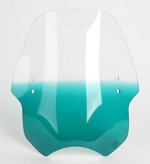 Memphis shades hellcat windshield plastic teal