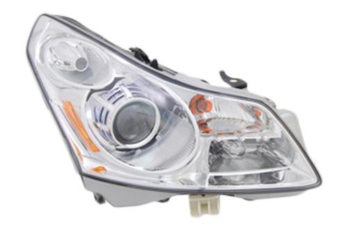 Tyc 20-9013-00 - 2007 infiniti g35 right replacement headlight assembly