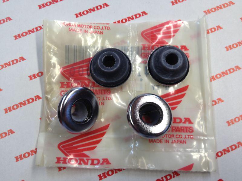 Honda goldwing gl1000 gl1100 cylinder head valve cover bolt rubber mounts oem 