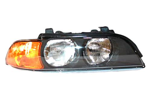 Tyc 20-6549-00 1997 bmw 5-series right replacement headlight assembly