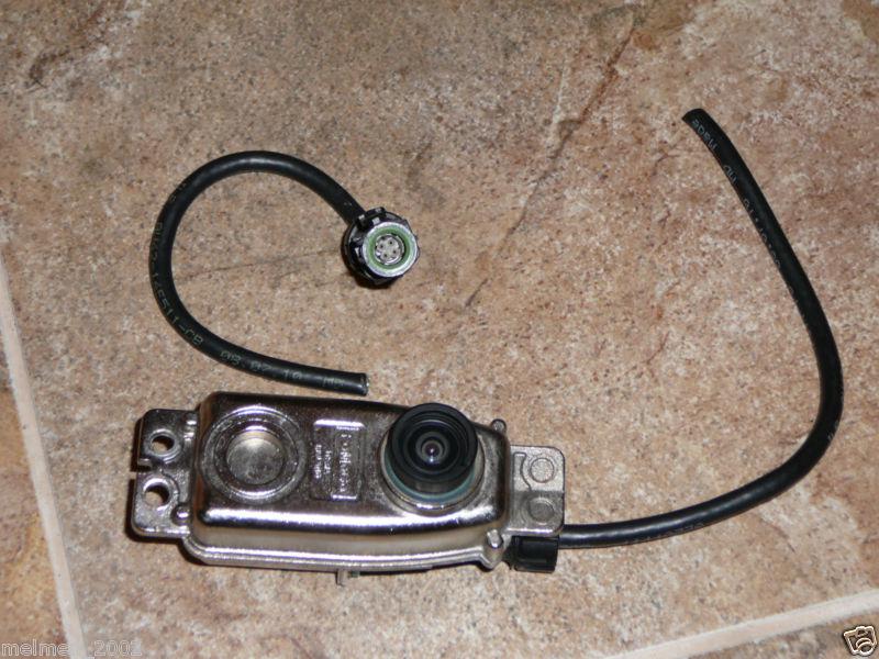 2010 2011 2012 range rover land rover front bumper parking camera genuine oem 