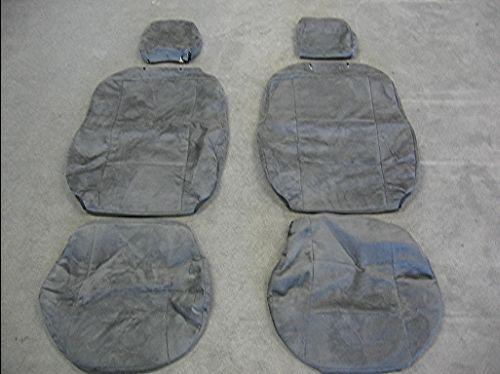 04-09 mazda 3 four door sedan custom seat covers front and back seats