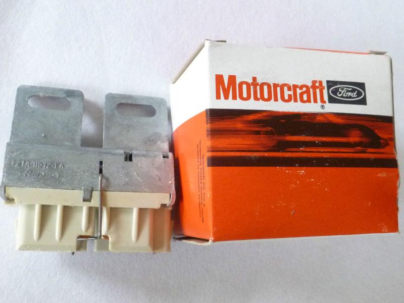 New motorcraft ford  ignition starter switch f2tz-11572-e, sw-2472