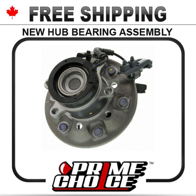 Premium new wheel hub and bearing assembly