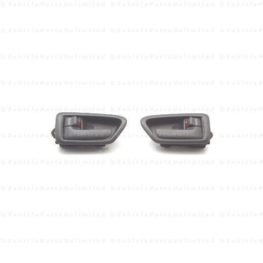 - 97 - 01 inside door 2 handles & bezel *   fits: toyota camry