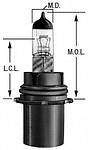 Wagner 9004 composite replacement bulb