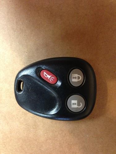 Chevrolet pontiac buick gmc cadillac oldsmobil key fob transmitter 15132198