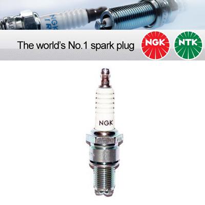 6x ngk copper core spark plug b4es  (4129)