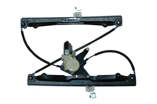 Tyc 660215 right replacement power window motor and regulator assembly