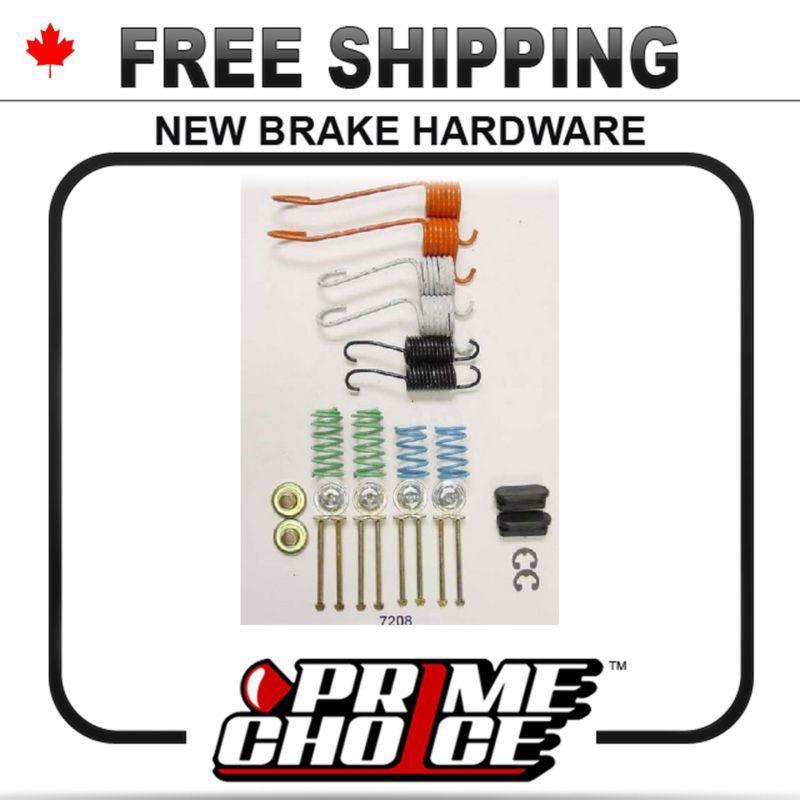 New drum brake hardware kit