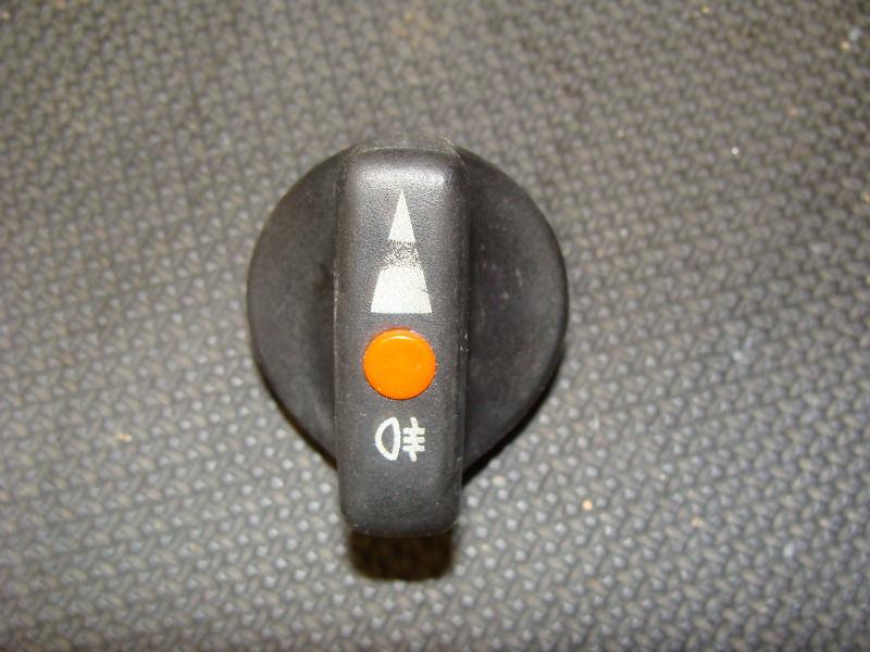 1971 - 1989 mercedes- benz headlight switch knob